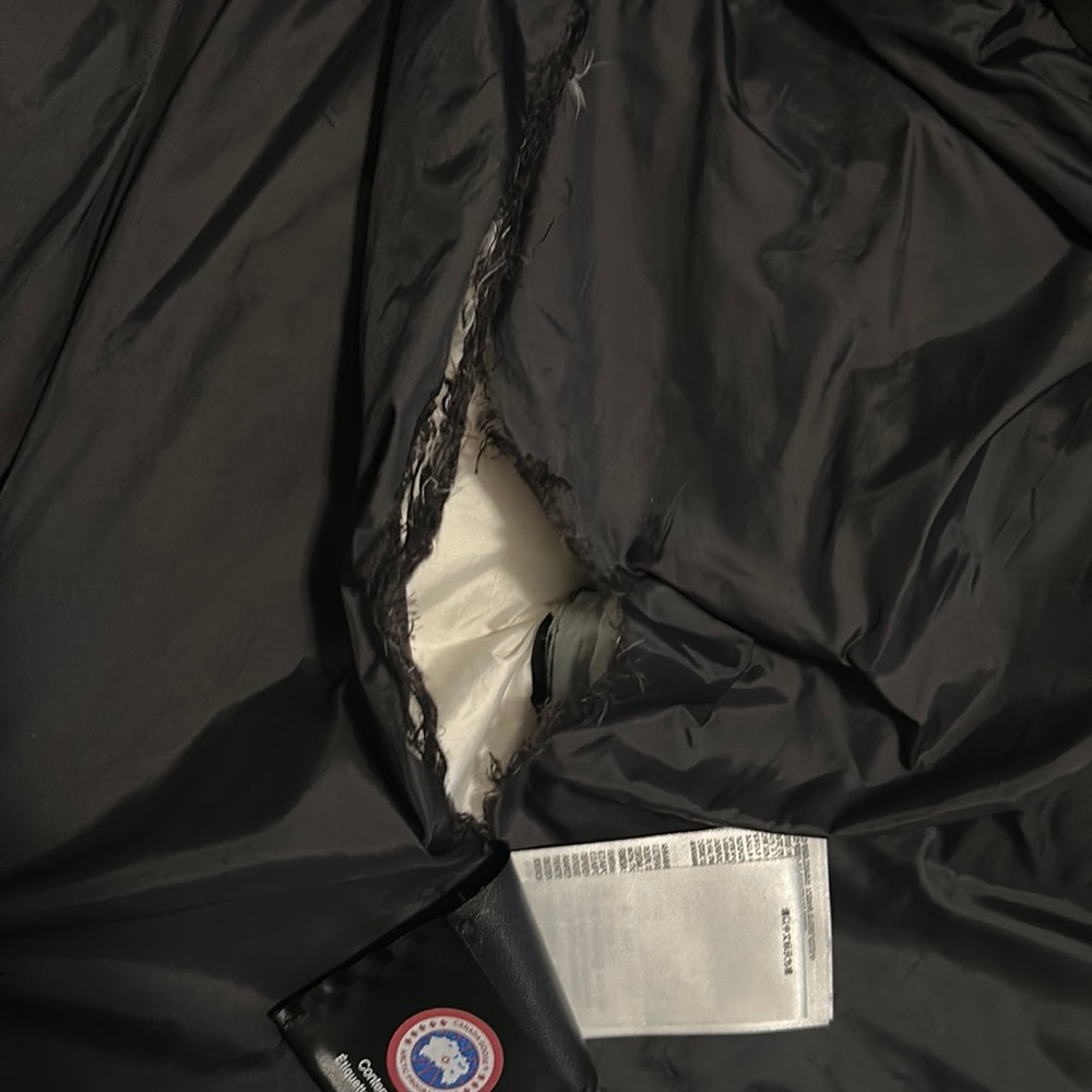 Canada goose vest